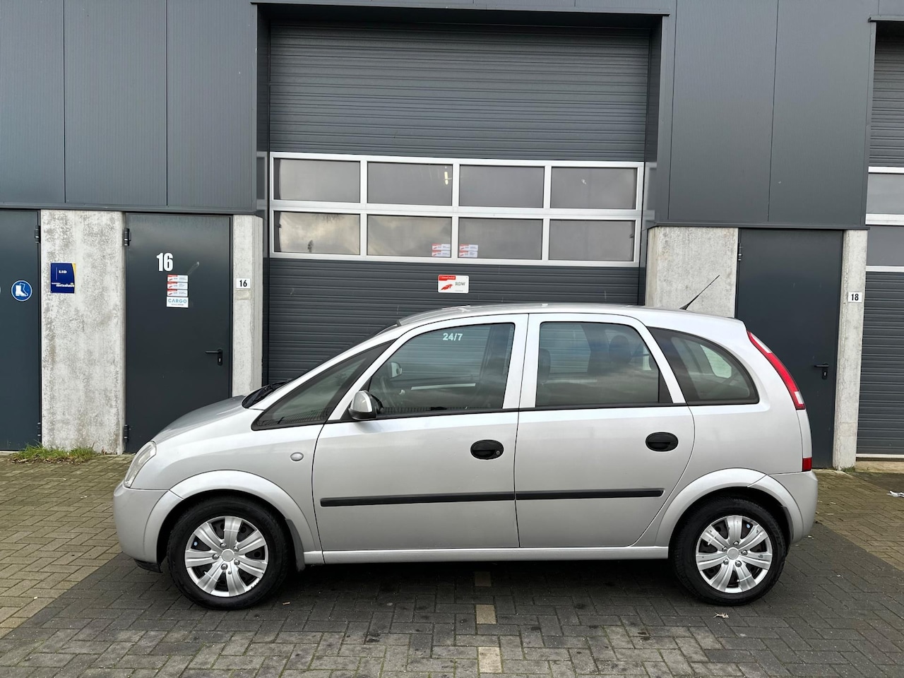 Opel Meriva - 1.6-16V Enjoy AIRCO APK - AutoWereld.nl