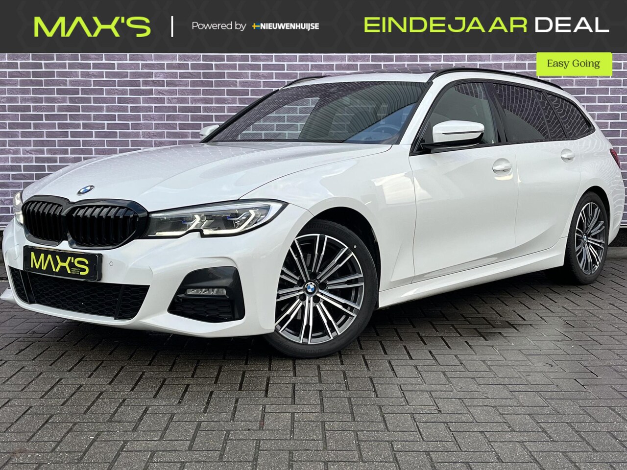 BMW 3-serie Touring - 320i High Executive | M Sport | Volledig Dealer Onderhouden | Laser Licht | Pano | Head Up - AutoWereld.nl