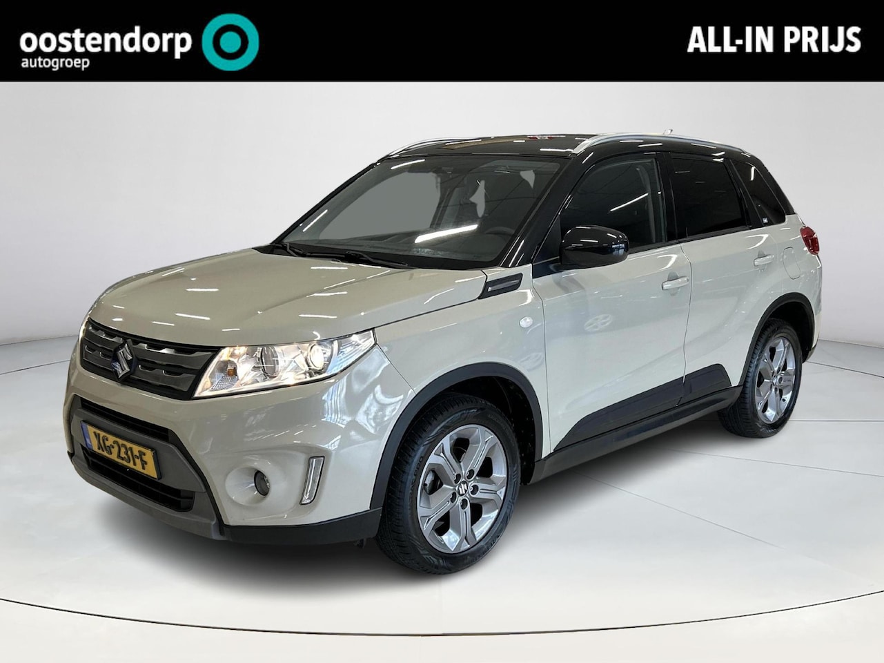 Suzuki Vitara - 1.6 Exclusive 1.6 Exclusive - AutoWereld.nl