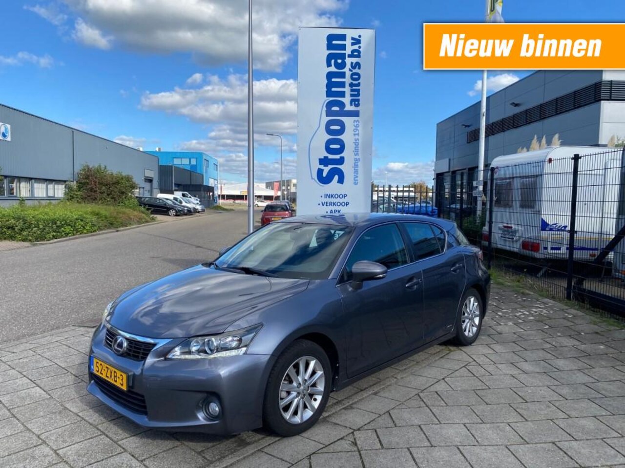 Lexus CT 200h - 200H Business Line Clima Cruise Navi Nwe. Motor - AutoWereld.nl