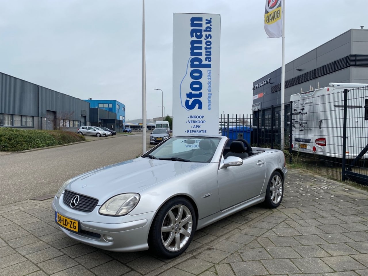 Mercedes-Benz SLK-klasse - 200 K. AUT. Special Edition Clima Cruise LM 65.292km NL-auto - AutoWereld.nl