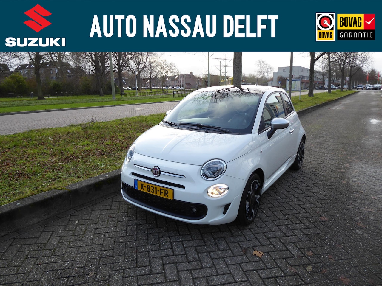 Fiat 500 - 1.2 Rockstar AIRCO trekhaak afneembaar navi - AutoWereld.nl