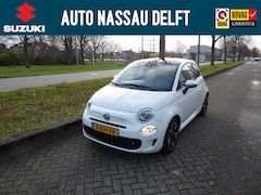 Fiat 500 - 1.2 Rockstar AIRCO trekhaak afneembaar navi