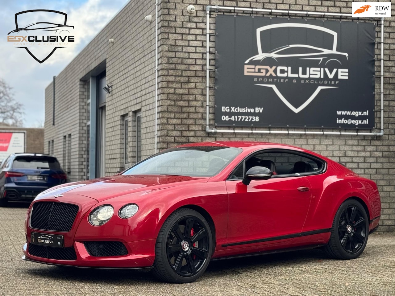 Bentley Continental GT - 4.0 V8S Concours Series Camera/Keyless - AutoWereld.nl