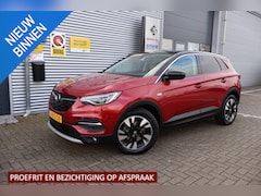 Opel Grandland X - 1.2 Turbo Business Executive Zwart dak en spiegels | Navi | Achteruitrij-camera | 130-pk |