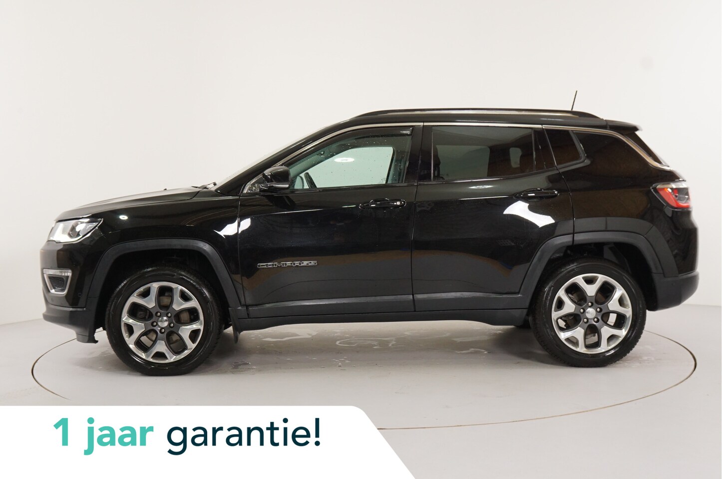 Jeep Compass - 1.4 MultiAir Limited 4x4 | Trekhaak | Leder | Camera | - AutoWereld.nl