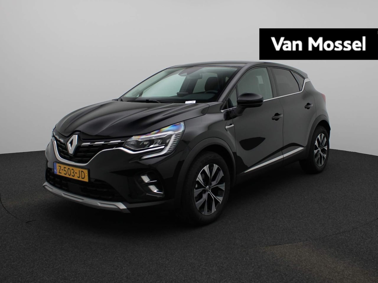 Renault Captur - 1.0 TCe 90 techno | Navi | ECC | PDC | LMV | LED | - AutoWereld.nl