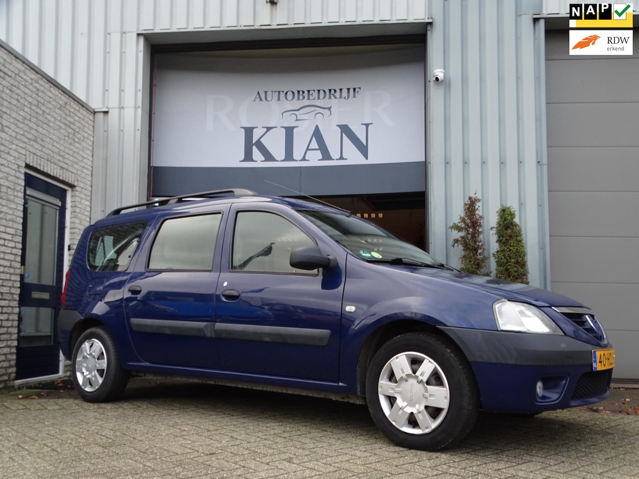 Dacia Logan MCV - 1.6-16V Lauréate 7p. 1.6-16V Lauréate 7p. - AutoWereld.nl