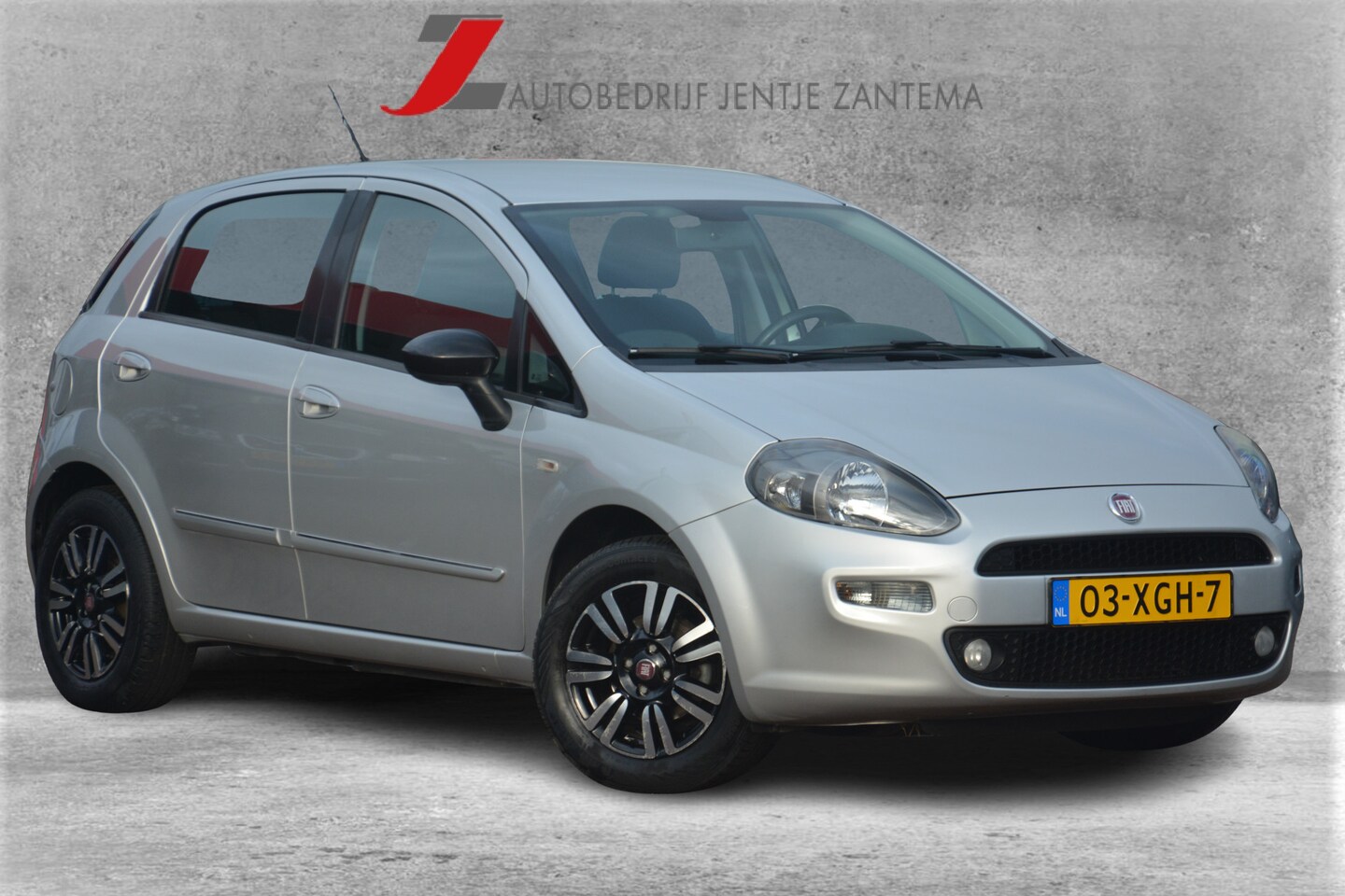 Fiat Punto Evo - 0.9 TwinAir Easy Nederlandse auto 131190 NAP met oa ecc lmv origineel cv elektr pakket tre - AutoWereld.nl