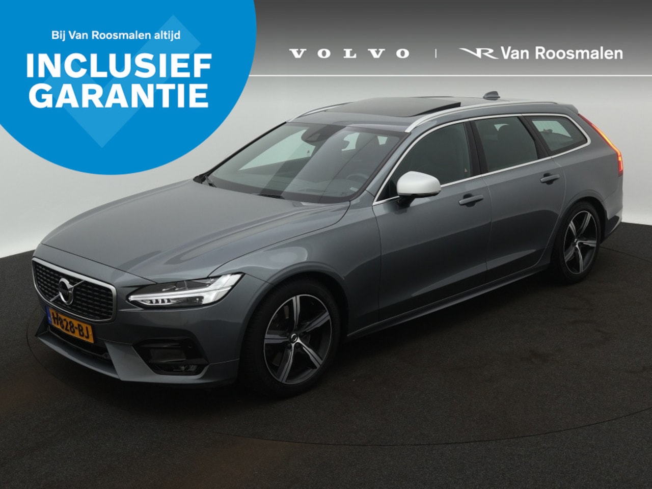 Volvo V90 - 2.0 T4 Business Sport 2.0 T4 Business Sport - AutoWereld.nl