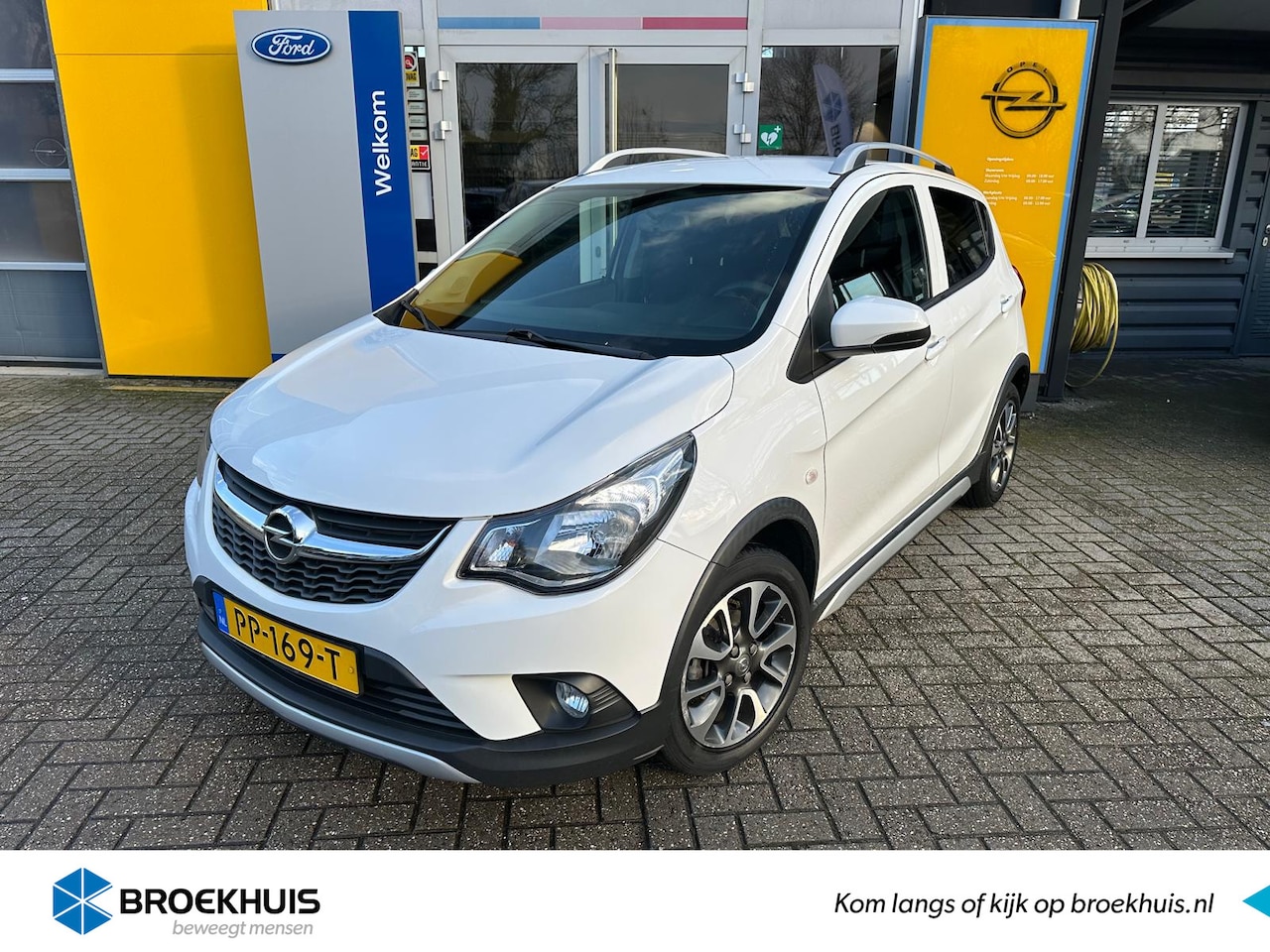 Opel Karl - 1.0 75PK Rocks Online Edition | DAB| CRUISE CONTROL| APPLE CARPLAY/ANDROID AUTO| PARKEERSE - AutoWereld.nl