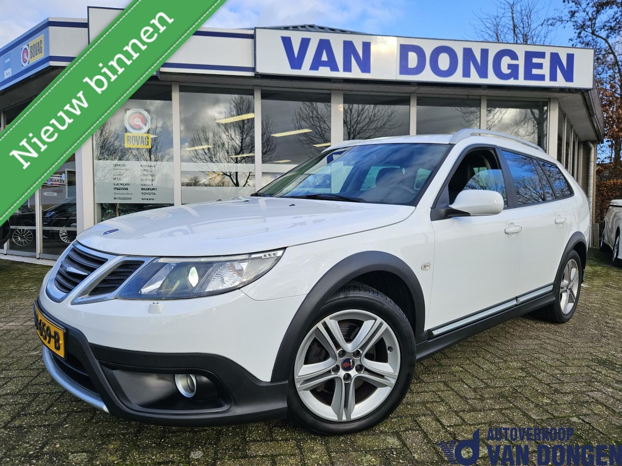 Saab 9-3X - 2.0T Aero Exklusiv XWD | 210 PK | Dealer onderhouden - AutoWereld.nl