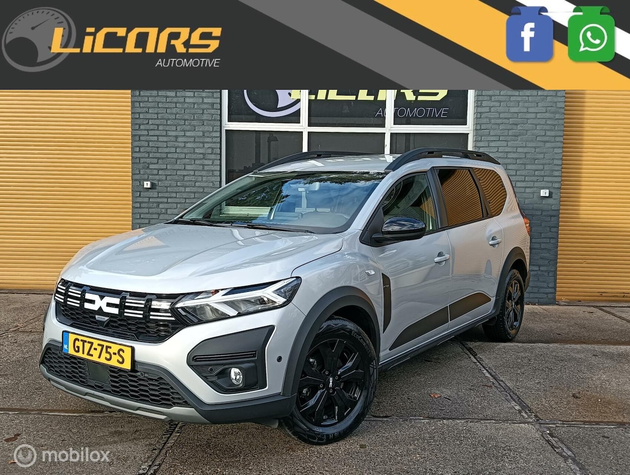 Dacia Jogger - 1.0 TCe 110 7p Extreme lim.edition - AutoWereld.nl