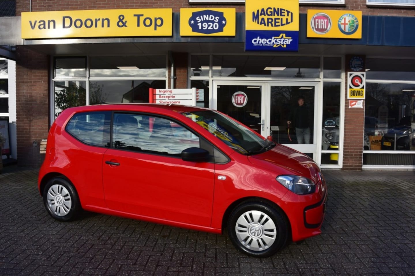 Volkswagen Up! - 1.0 TAKE UP! BLUEM. - AutoWereld.nl