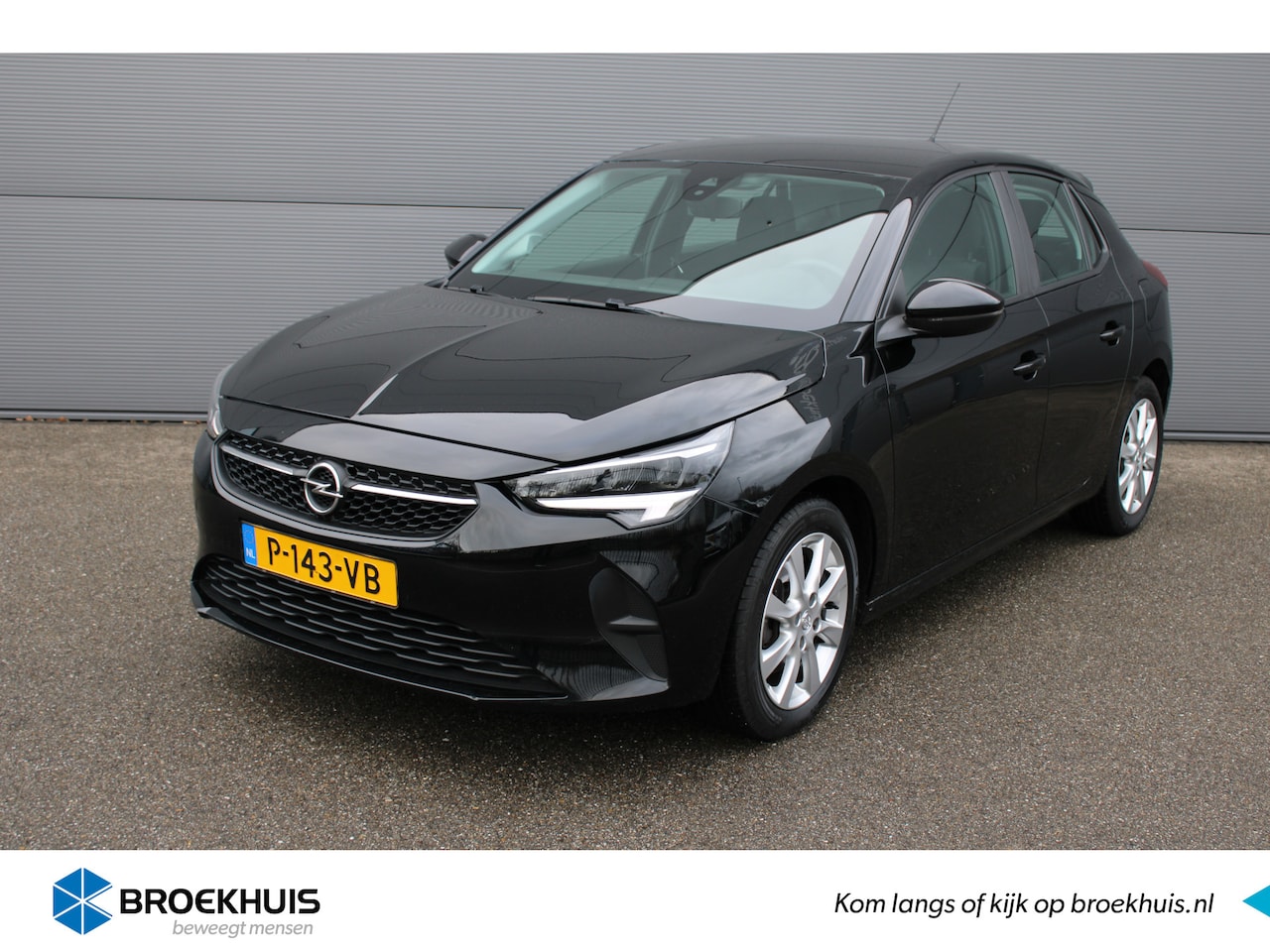 Opel Corsa - 1.2 Edition AUTOMAAT | APPLE CARPLAY/ANDROID AUTO | PDC | - AutoWereld.nl