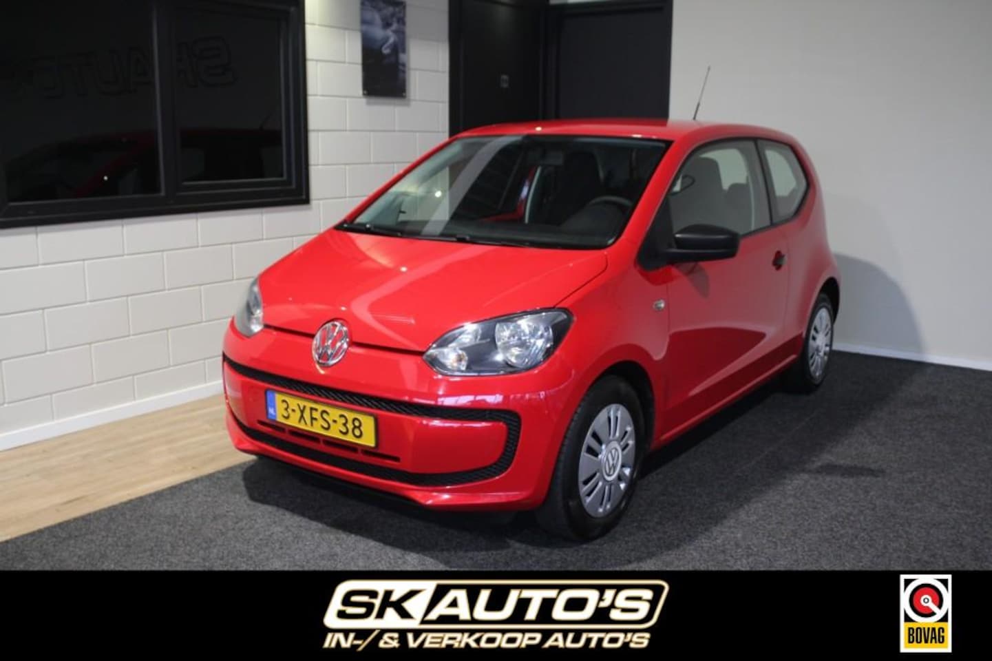 Volkswagen Up! - 1.0 MOVE UP! 3DRS CENTRAAL ELEK RAMEN ALL-IN PRIJS! - AutoWereld.nl