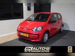 Volkswagen Up! - 1.0 MOVE UP 3DRS CENTRAAL ELEK RAMEN ALL-IN PRIJS