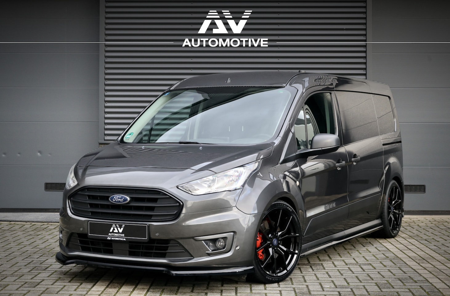 Ford Transit Connect - 1.0 Ecoboost L2 Raptor Edition | L+R Schuifdeur | Camera | Navigatie | CarPlay | DAB | Sto - AutoWereld.nl