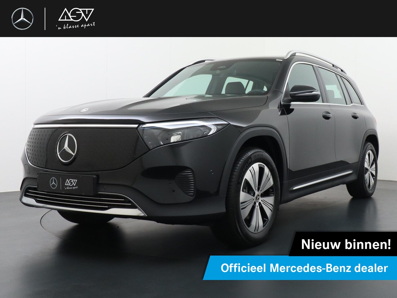 Mercedes-Benz EQB - 250+ Essential Line 71 kWh Accu | Achteruitrijcamera | Dodehoekassistent | DAB+ Radio | Cr - AutoWereld.nl