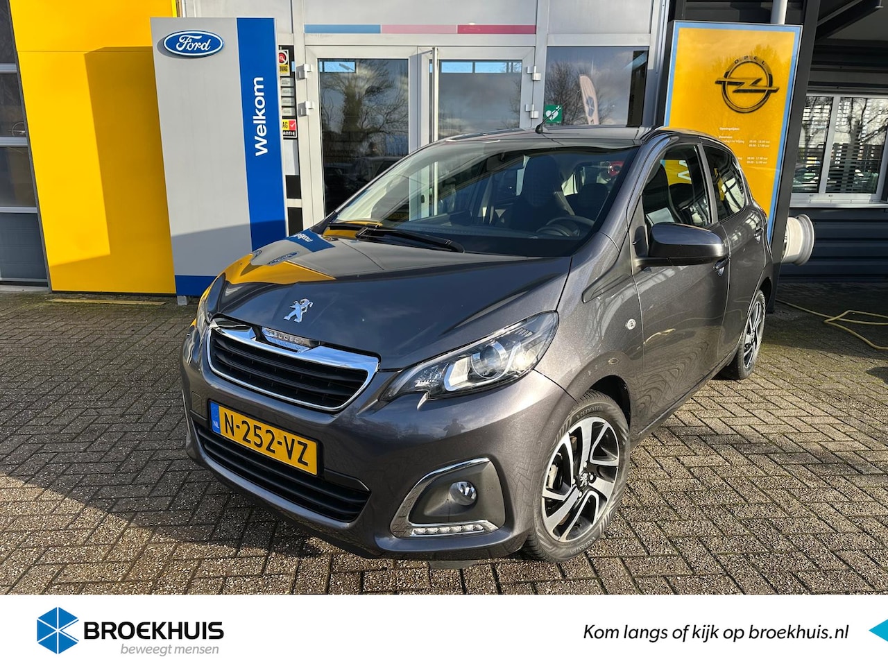 Peugeot 108 - 1.0 72PK Allure | APPLE CARPLAY/ANDROID AUTO| CAMERA| CLIMATE CONTROL| 4 SEIZOENEN BANDEN| - AutoWereld.nl