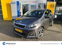 Peugeot 108 - 1.0 72PK Allure | APPLE CARPLAY/ANDROID AUTO| CAMERA| CLIMATE CONTROL| 4 SEIZOENEN BANDEN|