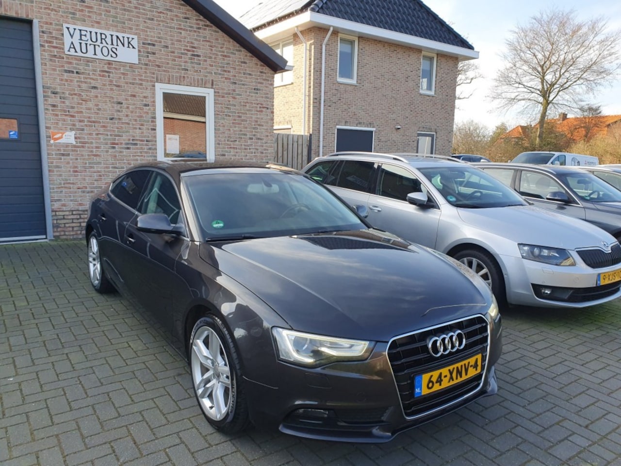 Audi A5 - 1.8 TFSI Pro Line *Trekhaak afneembaar* - AutoWereld.nl