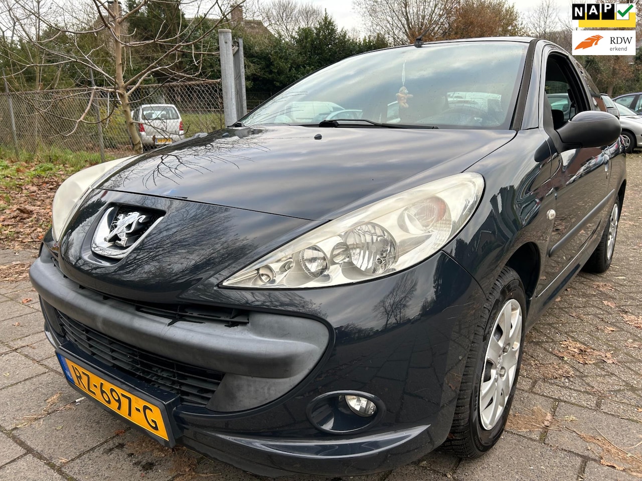 Peugeot 206 - Nap. 2 deurs - AutoWereld.nl