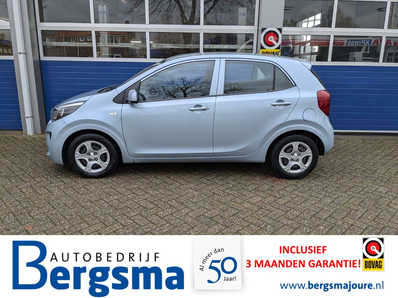 Kia Picanto - 1.0 CVVT CARPLAY+ANDROID+1E EIG - AutoWereld.nl