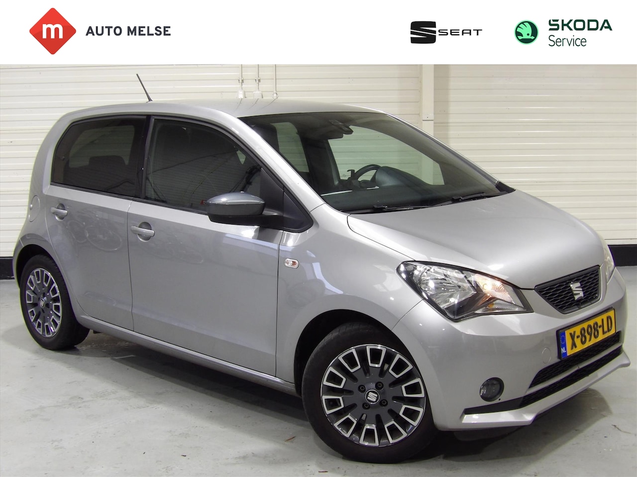 Seat Mii - 1.0 MPI 75pk 5D Chic - AutoWereld.nl