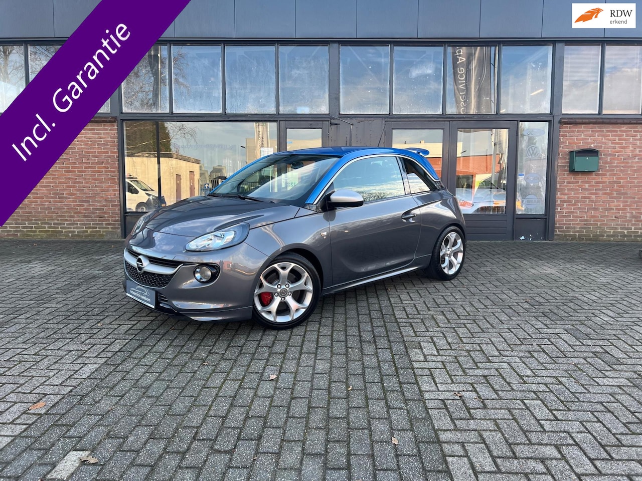 Opel ADAM - 1.4 Turbo S 1.4 Turbo S, Recaro, 150Pk - AutoWereld.nl