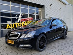 Mercedes-Benz E-klasse Estate - 200 CGi - AUTOMAAT I LEER I Navigatie I Airco I LED I Luchtvering I 19 inch Sportvelgen I