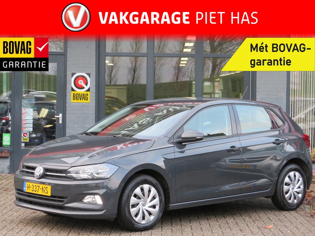 Volkswagen Polo - 1.0 TSI Comfortline Business | Clima-Airco | Navigatie | Adapt. Cruise control | Incl. BOV - AutoWereld.nl