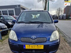 Toyota Yaris - 1.3 VVT-i Sol Bj.2004 Kmst.244810 met APK tot 12-12-2025