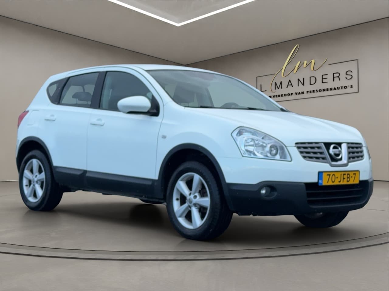 Nissan Qashqai - 1.6 Acenta WIT 2008 | Trekhaak | Benzine | Nieuwe APK | SUV - AutoWereld.nl