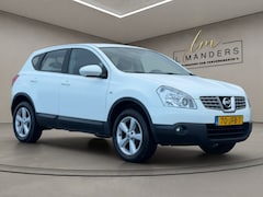 Nissan Qashqai - 1.6 Acenta WIT 2008 | Trekhaak | Nieuwe APK | Benzine | SUV