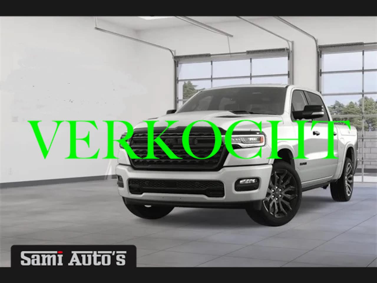 Dodge Ram 1500 - LIMITED NIGHT H.O 540PK 706 Nm | XB9 | MASSAGE | BOM VOL | PW7 WHITE | CREW CAB | DUBBELE - AutoWereld.nl