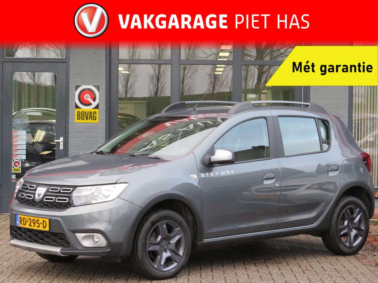 Dacia Sandero Stepway - 0.9 TCe SL | Airco | Cruise Control | Navigatie | Incl. Garantie | 1ste eigenaar | - AutoWereld.nl