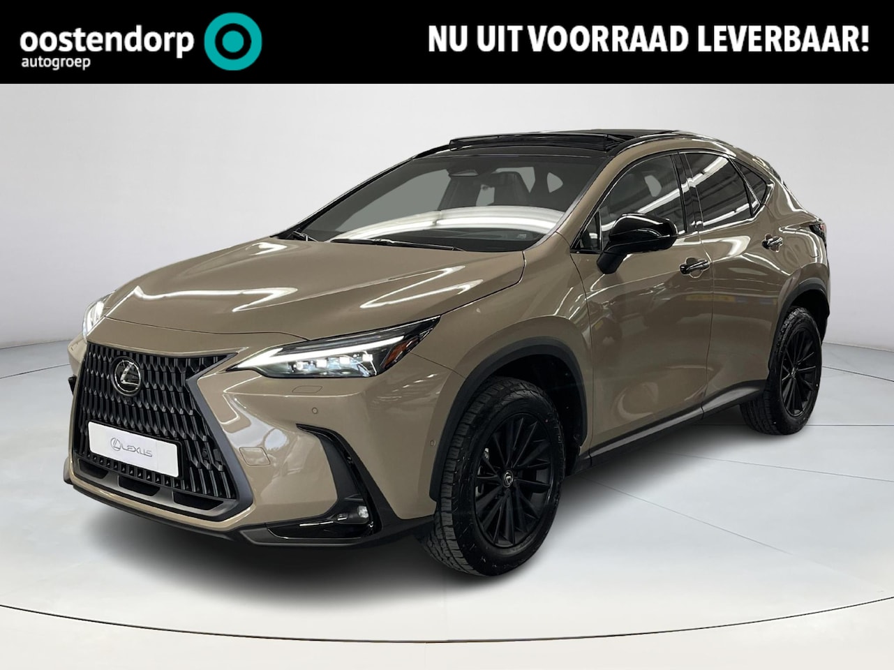 Lexus NX - 450h+ AWD Overtrail Plug-in Hybrid - AutoWereld.nl