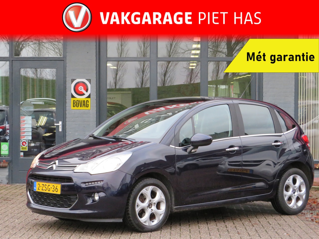 Citroën C3 - 1.2 PureTech Collection | Clima-Airco | Navigatie | Trekhaak | Incl. Garantie | Parkeersen - AutoWereld.nl