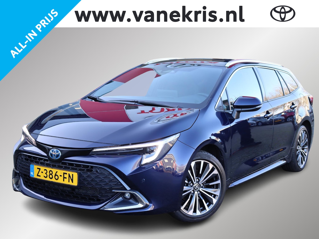 Toyota Corolla Touring Sports - Hybrid 140 Dynamic, Parkeersensoren - AutoWereld.nl