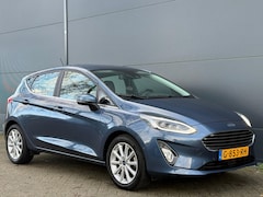 Ford Fiesta - 1.0 EcoBoost Titanium 1STE EIGENAAR | NAVI | CAMERA | CARPLAY | KEYLESS | KEYLESS | BTW