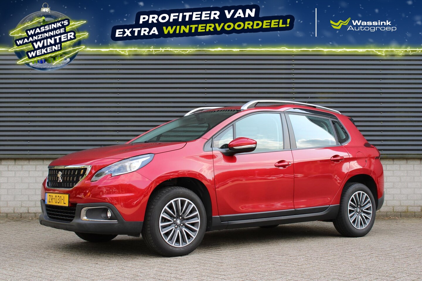 Peugeot 2008 - 1.2 PureTech 82pk Active | Airco | Navigatie | Afneembare Trekhaak | Cruise Control | - AutoWereld.nl