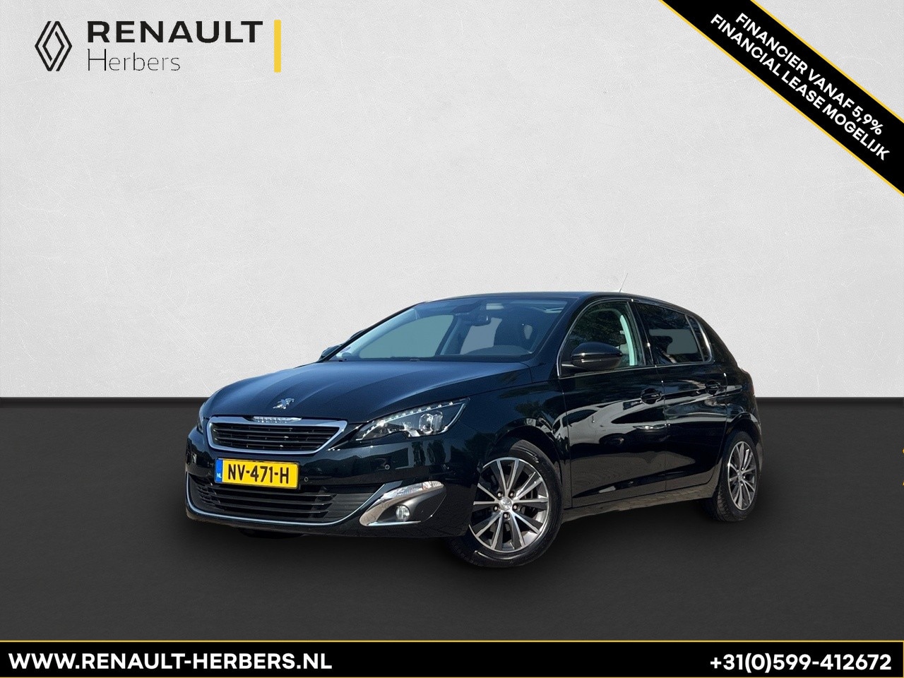 Peugeot 308 - 1.2 PureTech Allure PANORAMA / CAMERA / NAVI - AutoWereld.nl