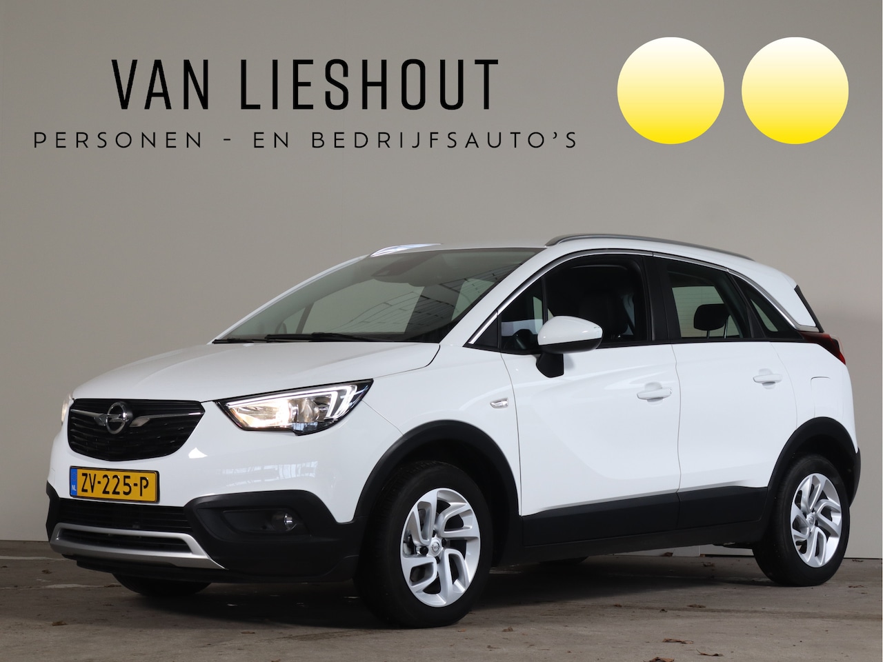 Opel Crossland X - 1.2 Turbo Innovation NL-Auto!! Climate I Apple Car-play I PDC - AutoWereld.nl