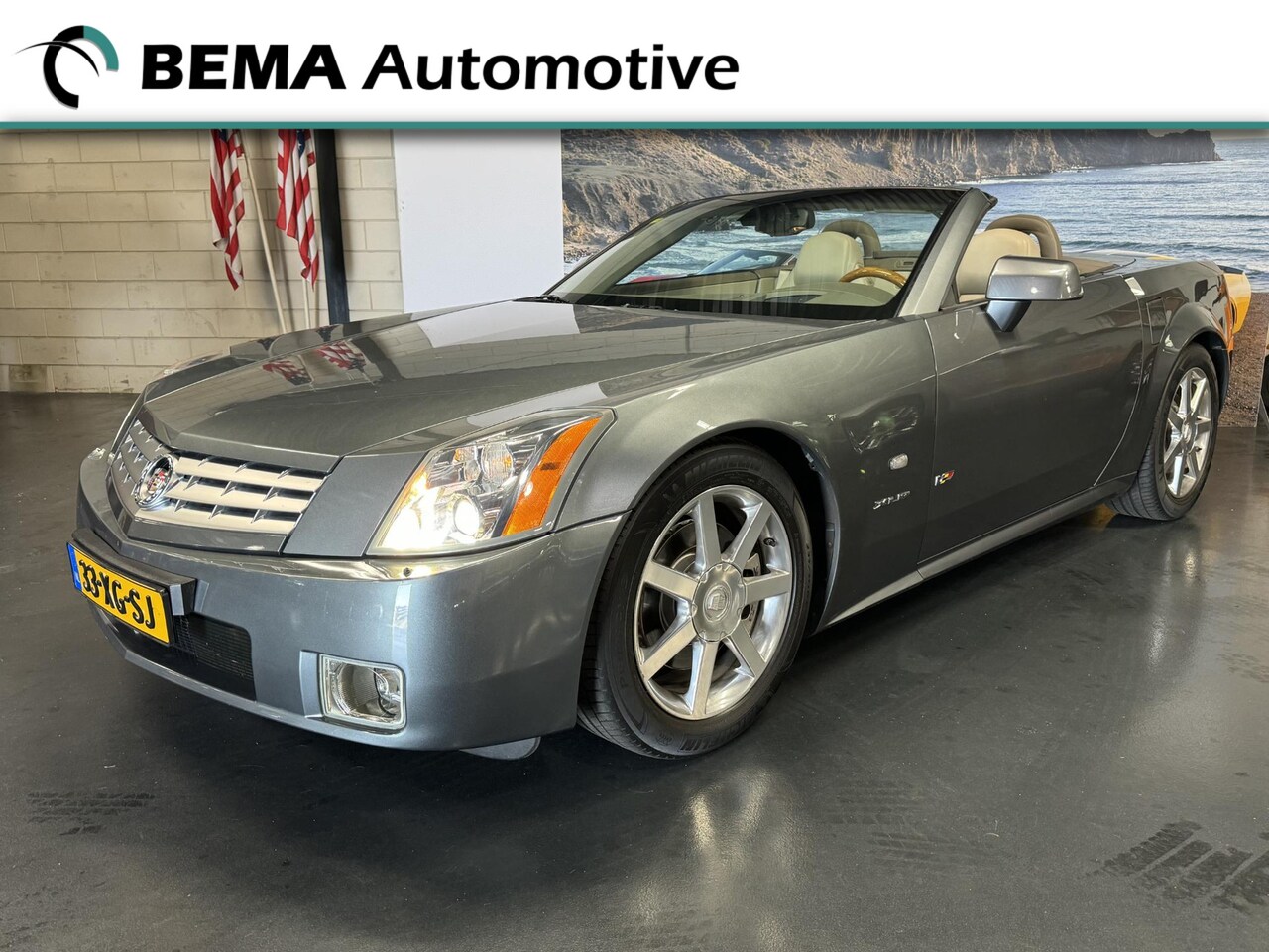 Cadillac XLR - 4.6 V8 Nieuw Binnen - AutoWereld.nl