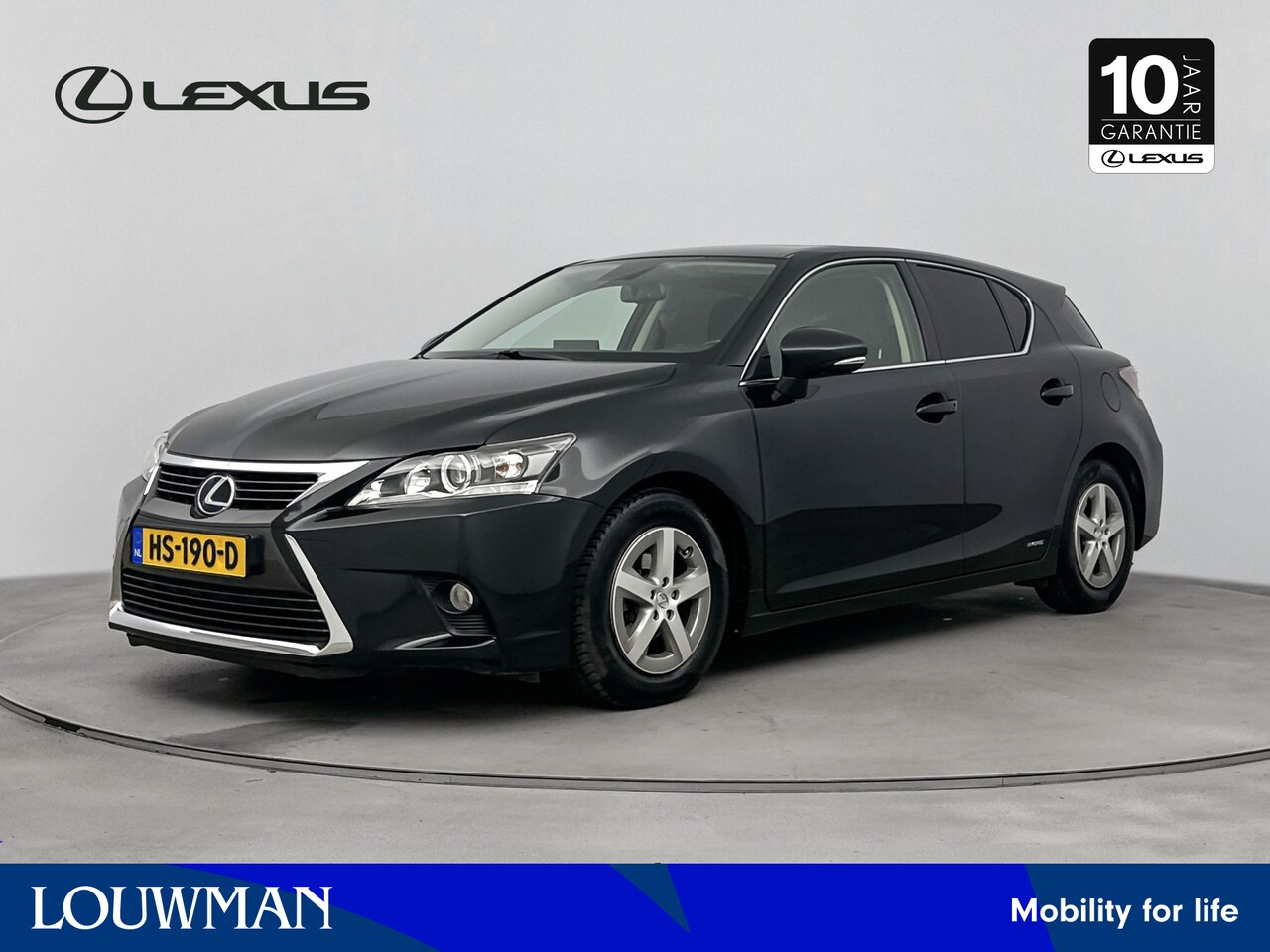 Lexus CT 200h - Business Line | Elektrisch glazen schuif-/kanteldak | Navigatie | Climate Control | LM vel - AutoWereld.nl