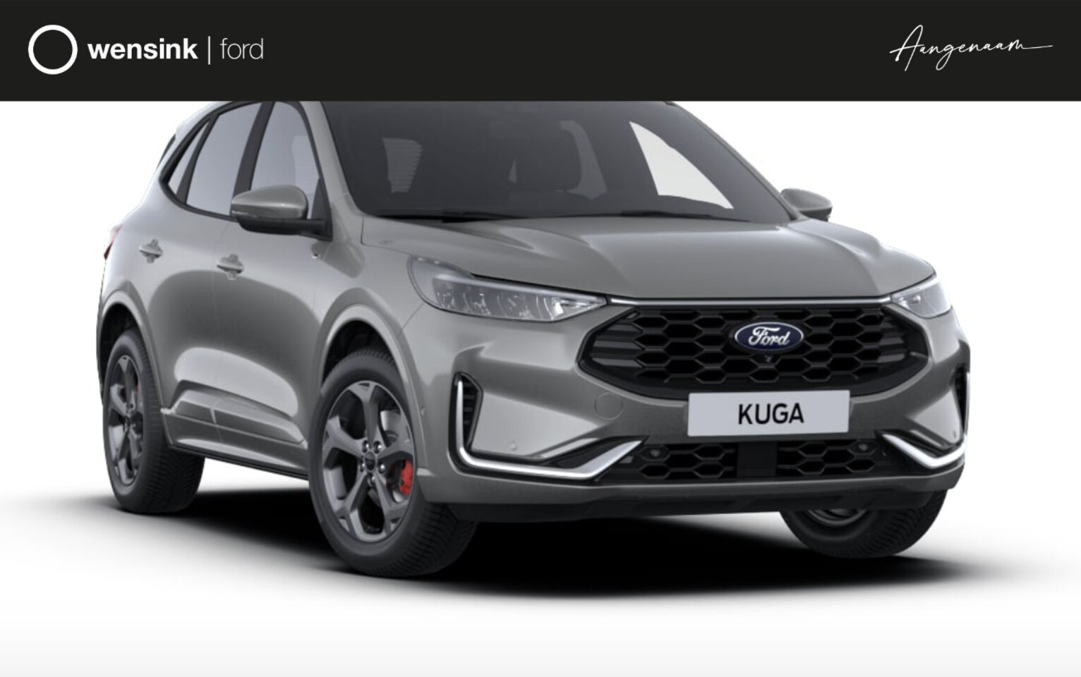 Ford Kuga - 2.5 PHEV ST-Line X PRIVATE LEASE VOORRAAD ACTIE €546,- maandelijks - AutoWereld.nl