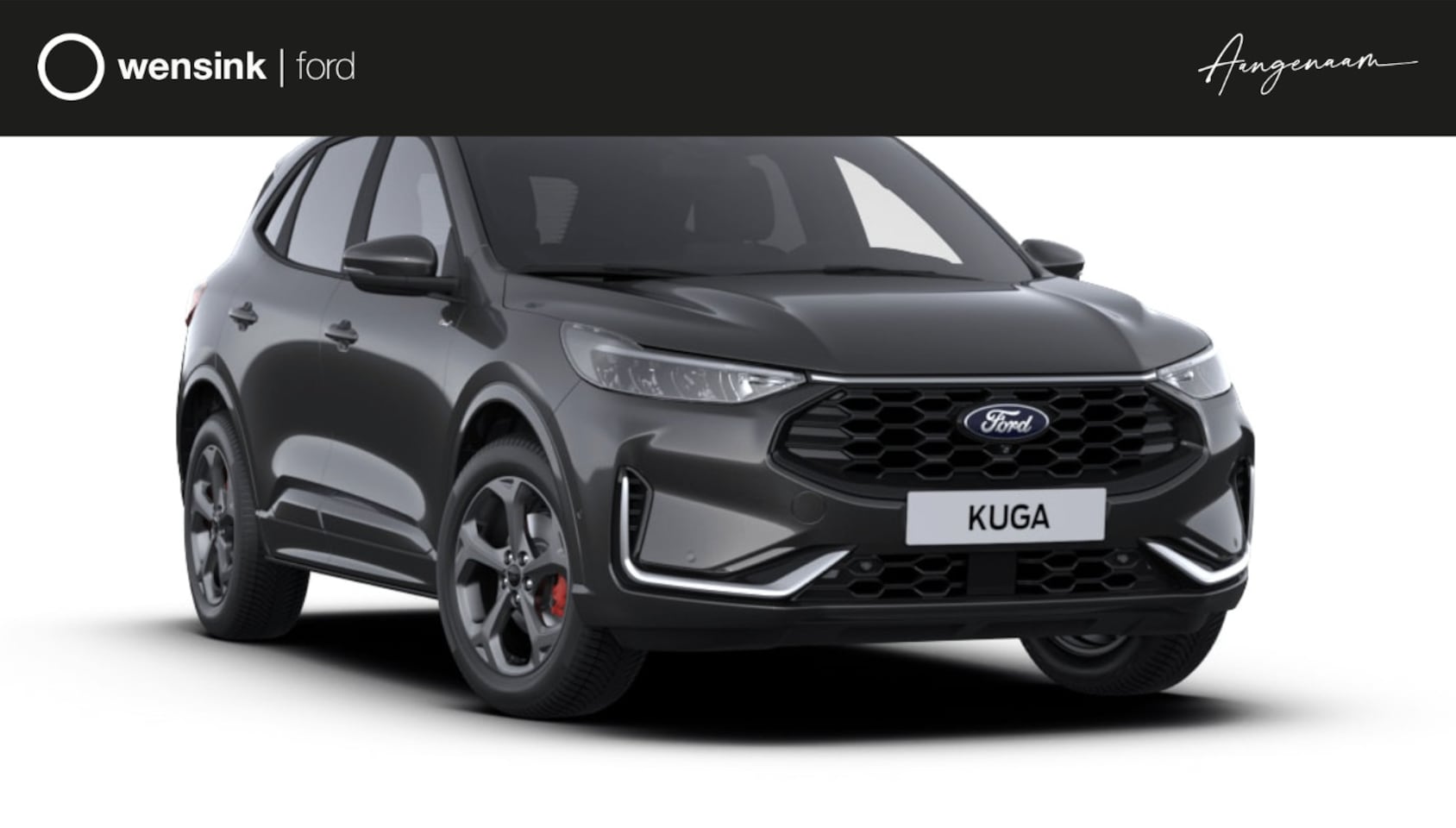 Ford Kuga - 2.5 PHEV ST-Line X PRIVATE LEASE VOORRAAD ACTIE €548,- maandelijks - AutoWereld.nl