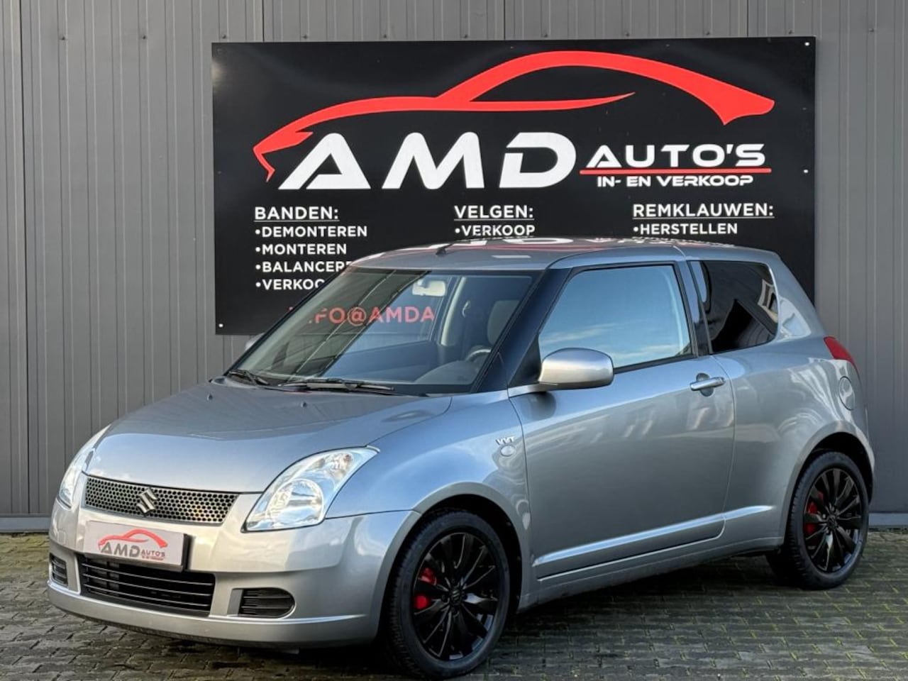 Suzuki Swift - 1.5 GLS |Nap|Automaat|Airco|Elec Ramen|Elec Spiegels| - AutoWereld.nl