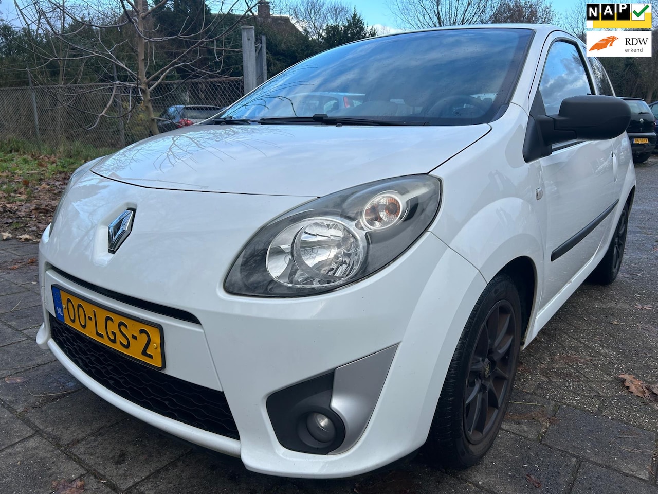 Renault Twingo - 1.2-16V Authentique 1.2-16V Authentique - AutoWereld.nl